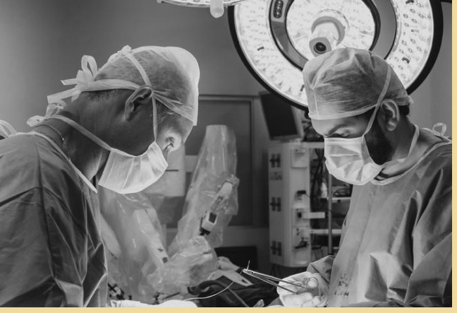 Procedimento cirúrgico urológico